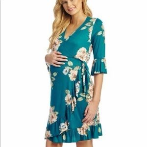 Maternity Dress, Everly Grey